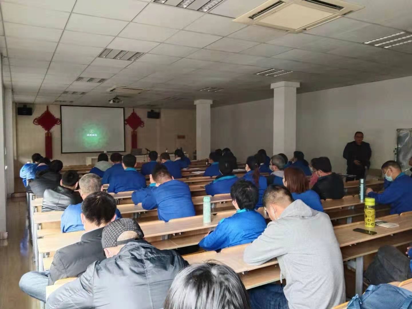 力士霸泵業(yè)開展以“安全第一,、預防為主”為主題的安全知識培訓(圖4)